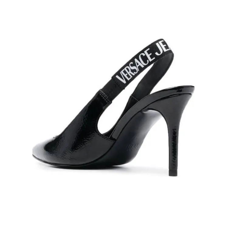 VERSACE Jeans Couture Scarlett 90mm Slingback Pumps-3