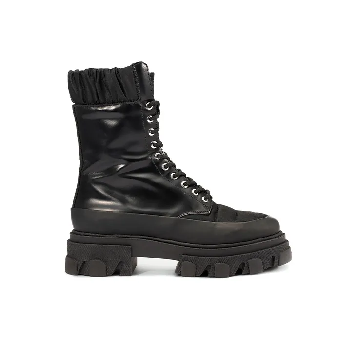 GANNI Ankle Boots Women's Black-1