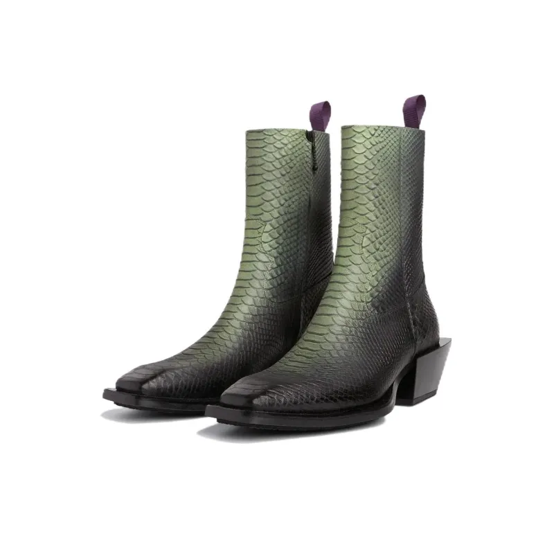EYTYS Luciano Squared Toe Boots-2