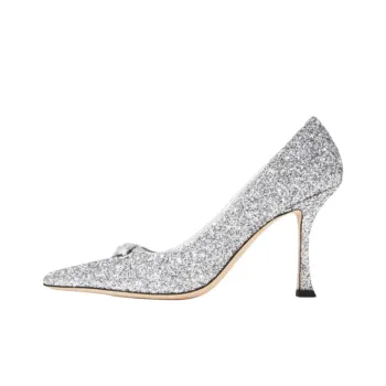 Jimmy Choo Ryker High Heels 7cm Women's Silver