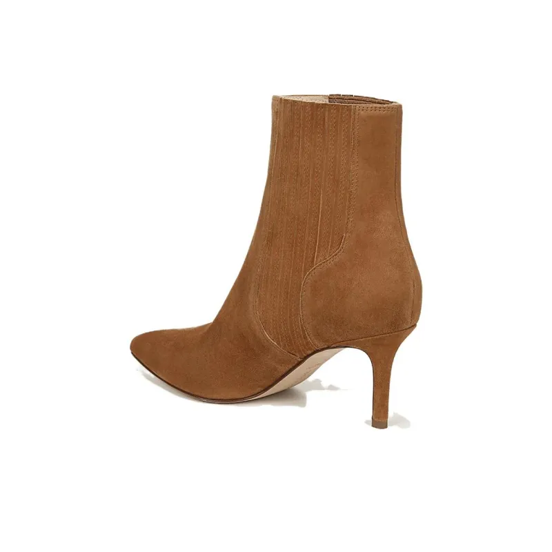 VERONICA BEARD Ankle Boots 6.9cm Women's Brown-3