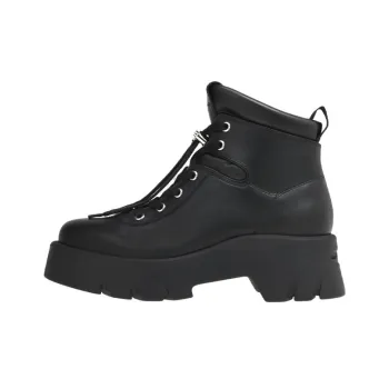 GIANVITO ROSSI Vancouver Lace-up Boots