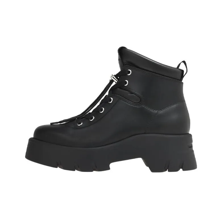 GIANVITO ROSSI Vancouver Lace-up Boots-0