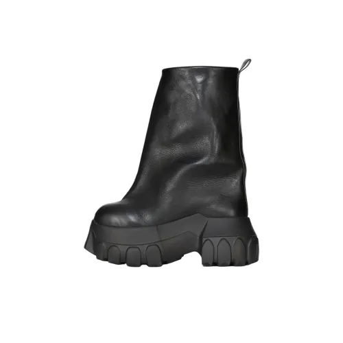 Rick Owens DRKSHDW Ankle Boots Men's Black