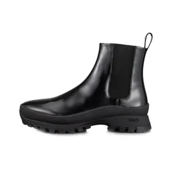 FRAME Short Chelsea Boots 5.9cm Men's Black