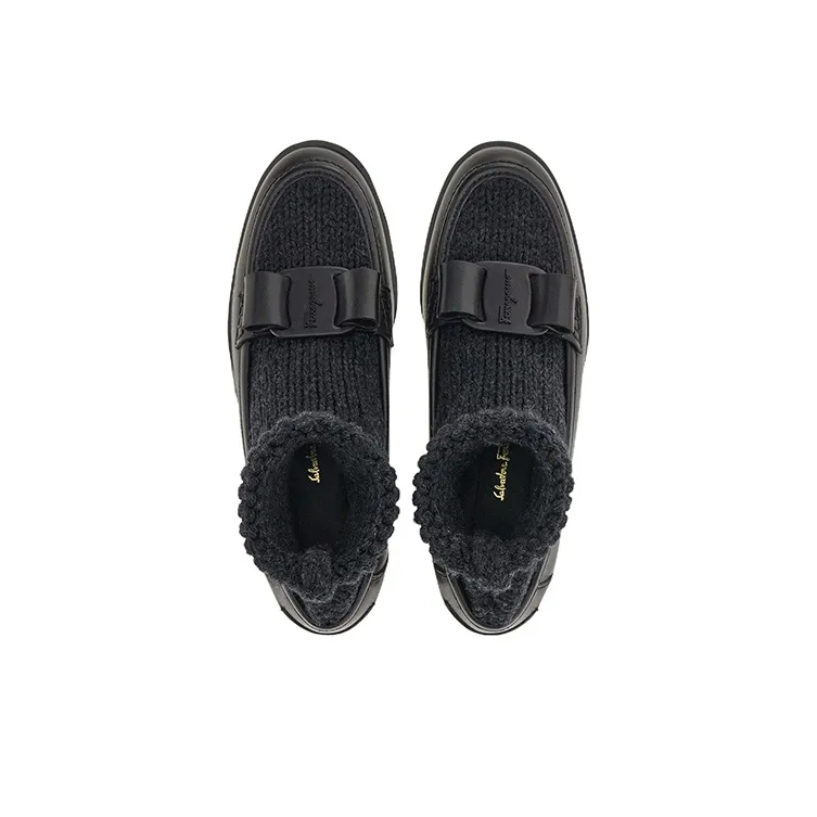 FERRAGAMO Viva Fashion Ankle Boots Women's Black-2