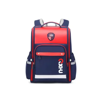 Seven Star Fox Oxford Cloth Student Backpack Elementary School Backpack Large Size Unisex Multicolor