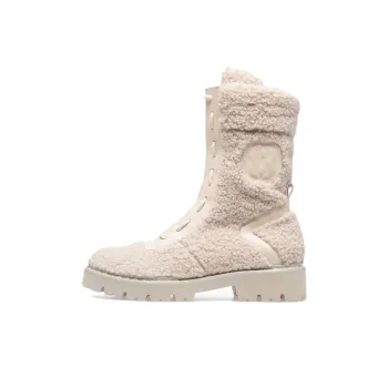 BALLY Ankle Boots Women's White