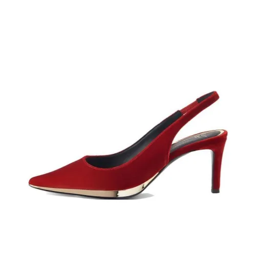 Giuseppe Zanotti Virgyn 70mm Velvet Pumps