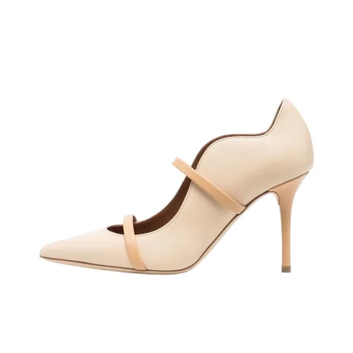Malone Souliers Maureen Slim Heel High Heels 9cm Women's Light Brown