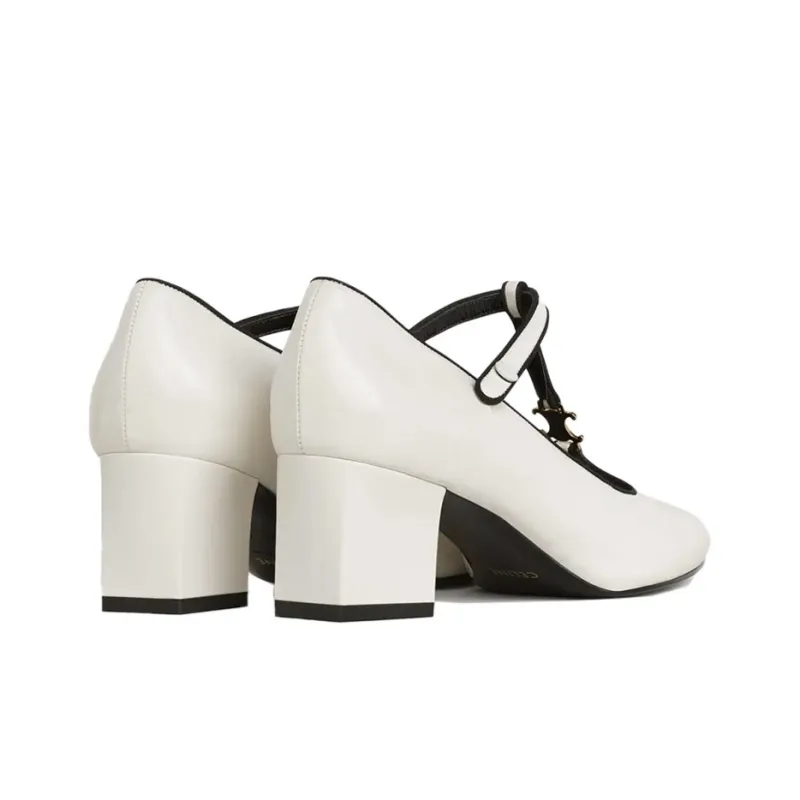 CELINE High Heels Women's White-3
