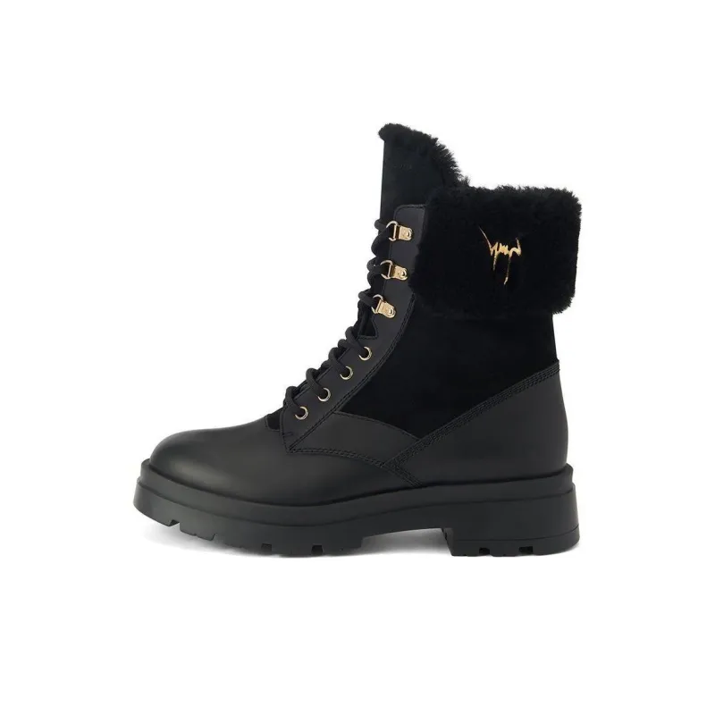 Giuseppe Zanotti Jaure Leather Boots-0