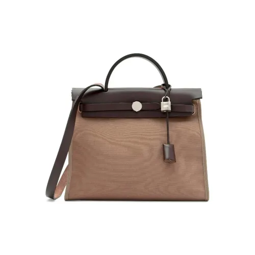 HERMES Herbag Zip Handbags