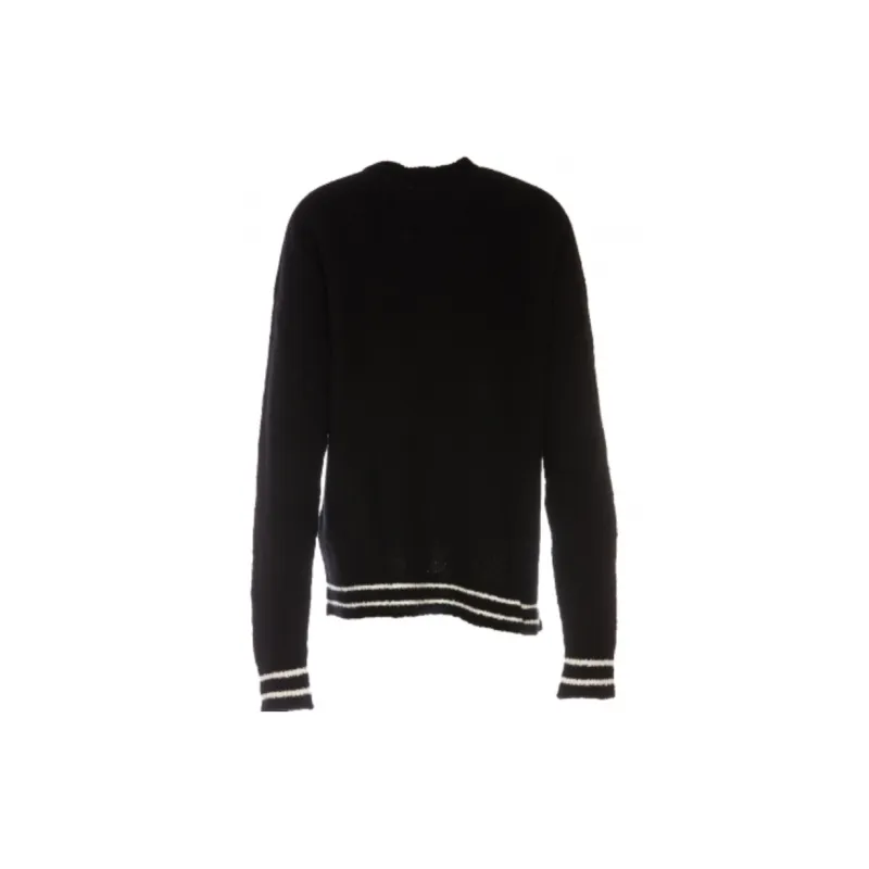 BALMAIN SS23 Sweater Men's Black-1