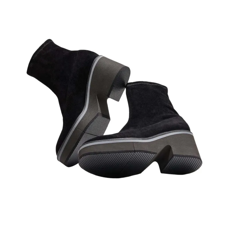 CLERGERIE ALBANE Ankle Boots 7.5cm Women's Black-3