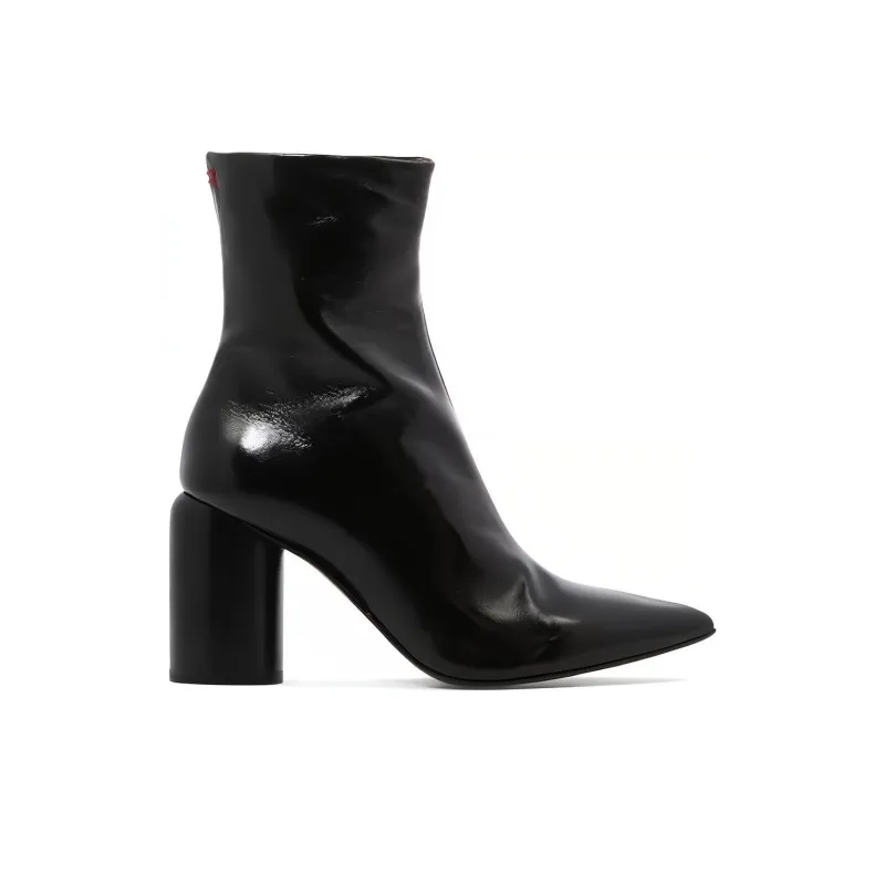 HALMANERA Ankle Boots Women's Black-1