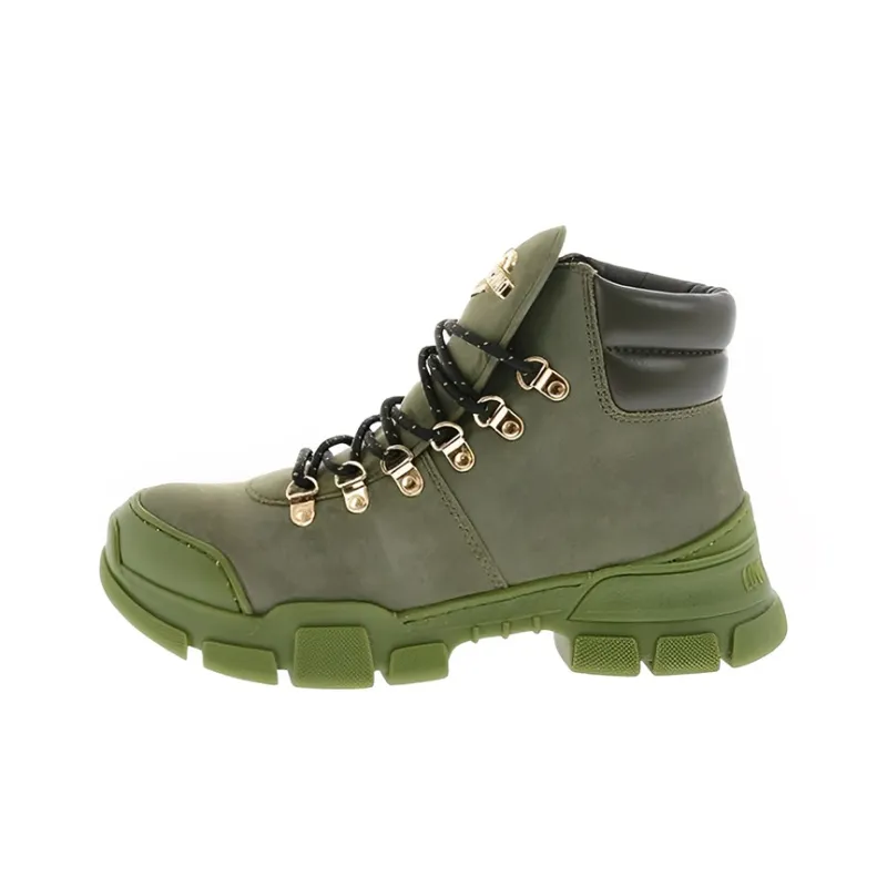 Love MOSCHINO Lace-up Ankle Boots-0