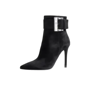 MICHAEL KORS Giselle Ankle Boots Women's Black