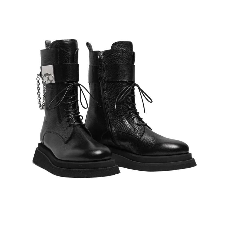 SARTORE Ankle Boots 5cm Women's Black-2