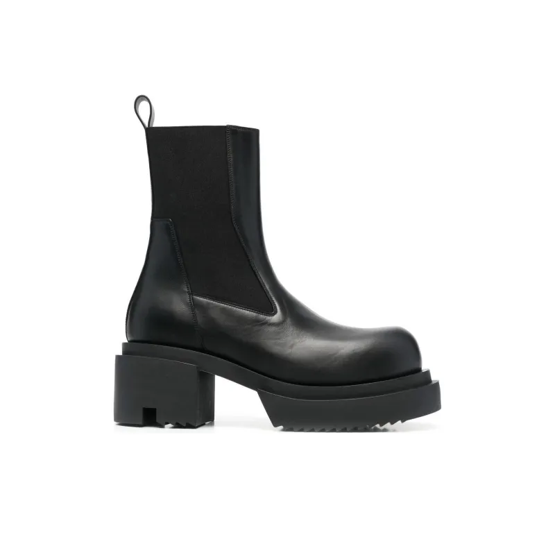 RICK OWENS Beatle Bogun 60mm Leather Boots-1