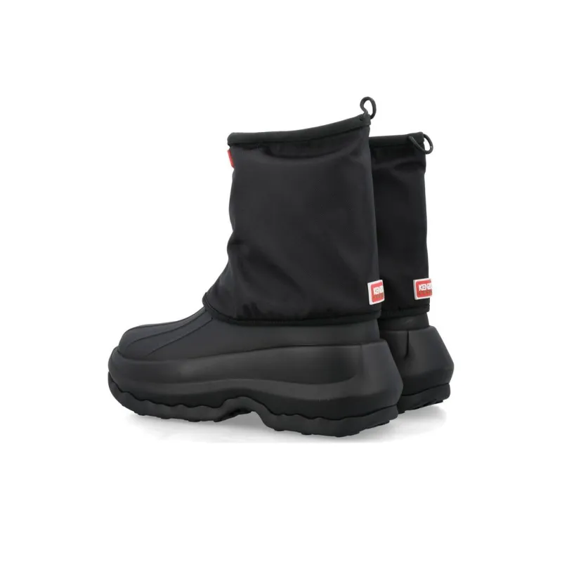 KENZO X Hunter Logo-patch Boots-2