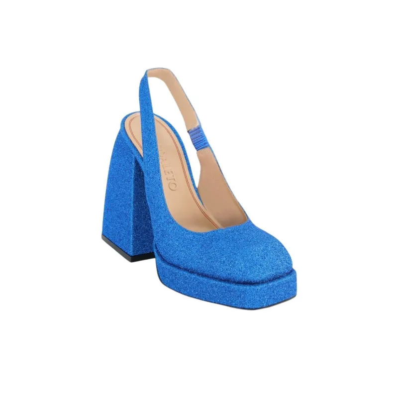 NODALETO Bulla Jil 120mm Glitter Platform Pumps-2