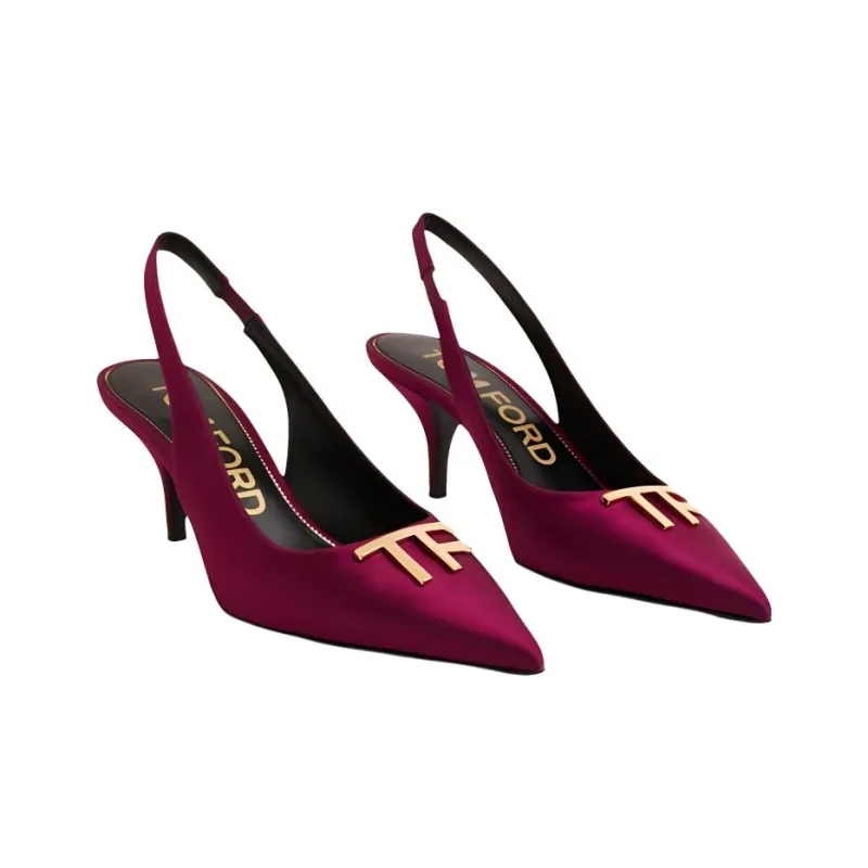 TOM FORD High Heels 6.5cm Women's Red-2