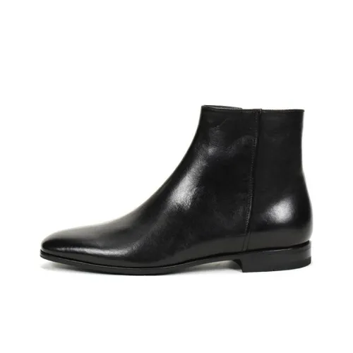 PRADA FLAP PKT BADGE LOGO LS SHT BLK