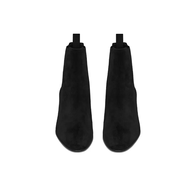 SAINT LAURENT Joey Chelsea Boots Men's Black-3