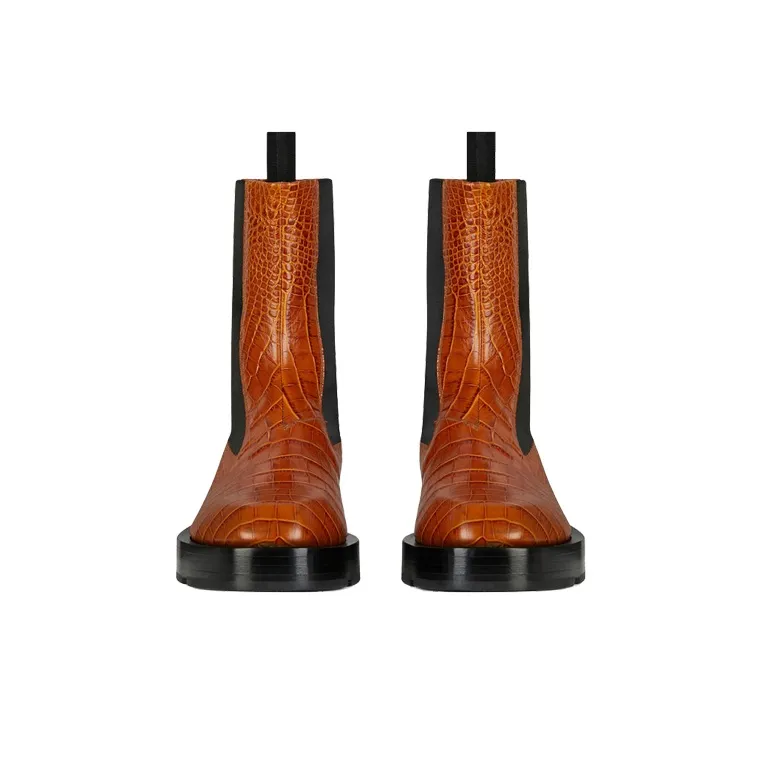 GIVENCHY Chelsea Boots Men's Camel-2