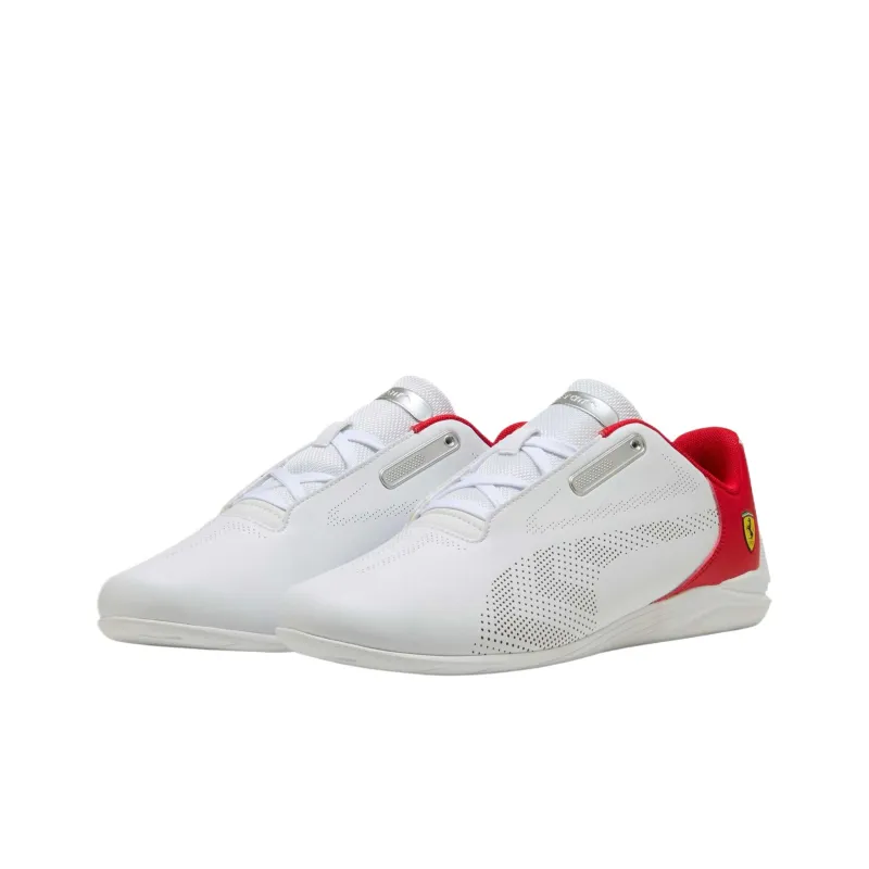 PUMA Slip Resistant And Breathable Low Top Running Shoes Unisex White-3