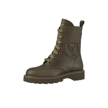 LOUIS VUITTON Territory Martin Boot Women's Brown