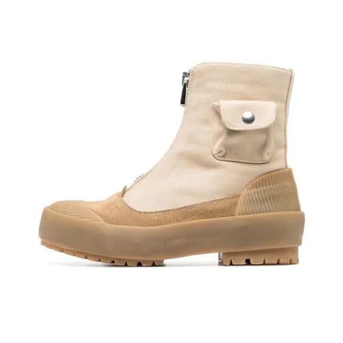 JW Anderson Ankle boots PVC Women's Camel