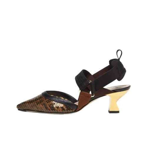 FENDI Colibrì Slingback Pumps