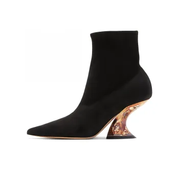 Casadei Elodie 85mm Ankle Boots