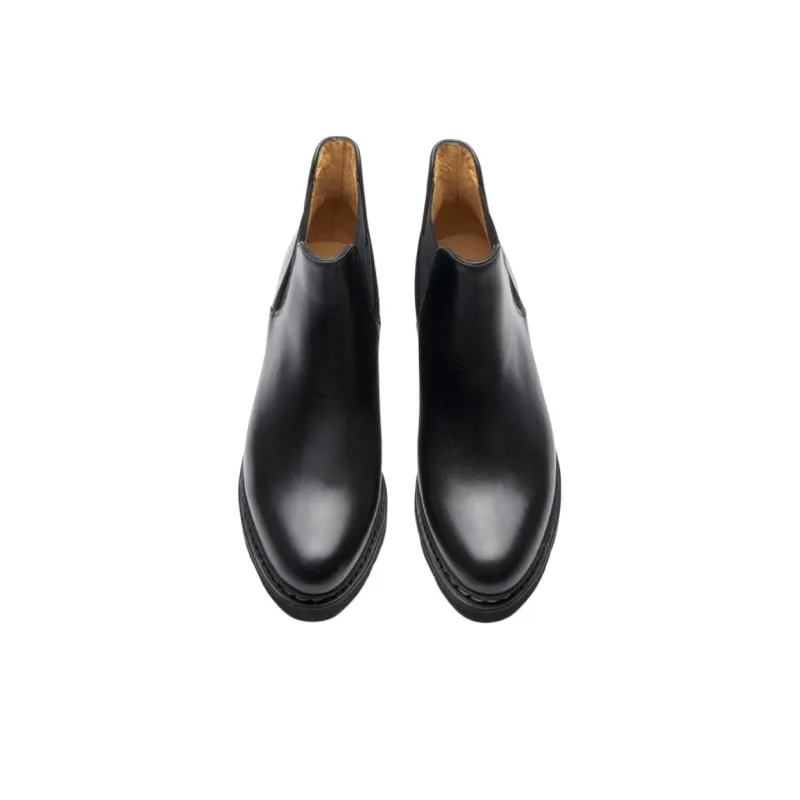 Paraboot Valdaine Ankle-Length Chelsea Boots Women's Black-4