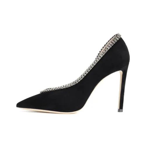 Jimmy Choo Lilian Slim Heel High Heels 10cm Women's Black