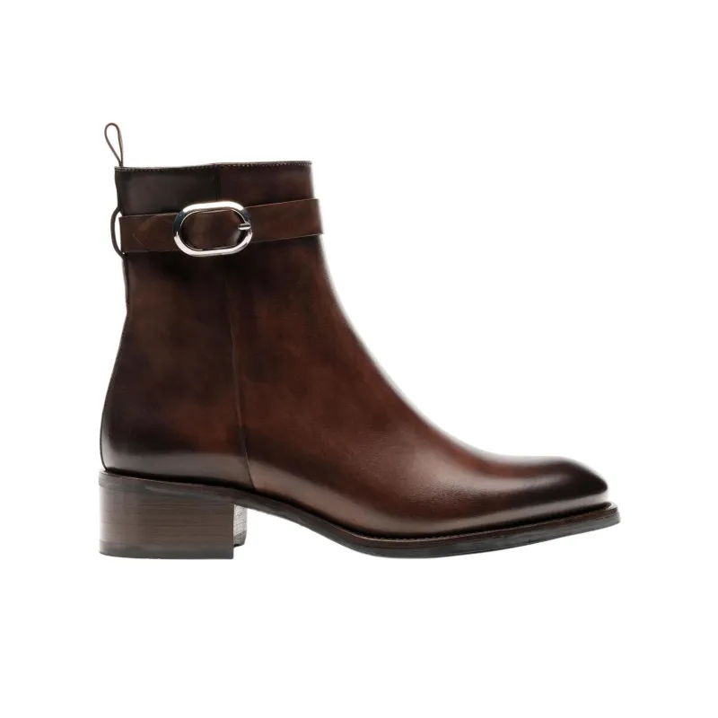 Magnanni Julieta Ankle Boots 3.8cm Women's Brown-1