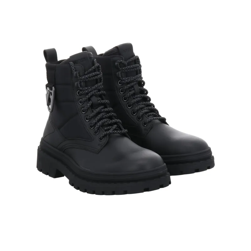 HUGO BOSS Ankle Boots Men's Black-2