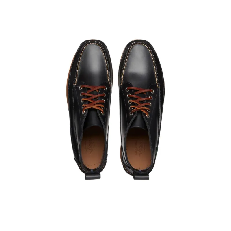 G.H. Bass & Co. Camp Moc III Ranger Ankle Boots Men's Marine Blue-3