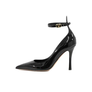 Valentino Tan-Go Pointed Toe Pumps