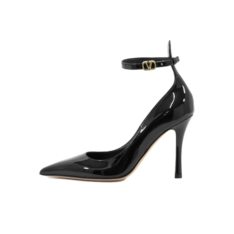 Valentino Tan-Go Pointed Toe Pumps-0