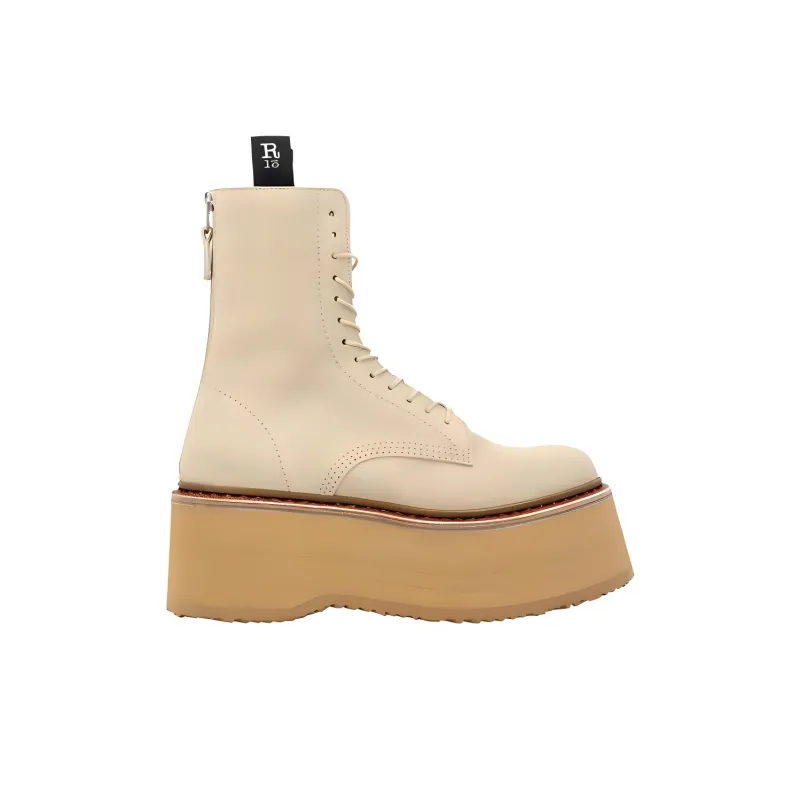 R13 Ankle Boots 5cm Women's Brown-1