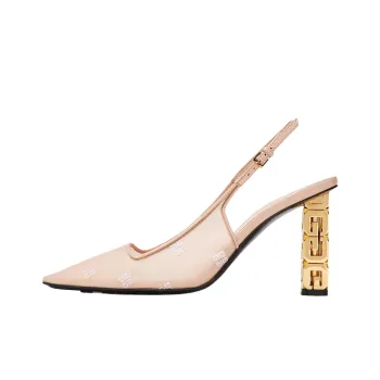 GIVENCHY G Cube Irregular Heel High Heels 8cm Women's Pink