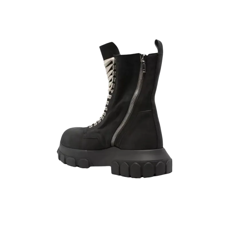 RICK OWENS/RO Army Ankle Boots Men's Black-3