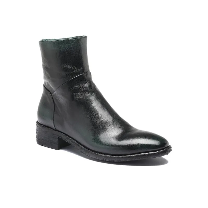 Officine Creative Seline 020 Leather Boots Women's-2