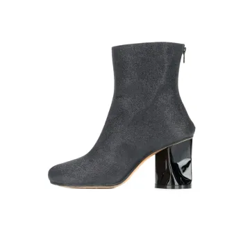 Maison Margiela Crushed Ankle Boots Women's
