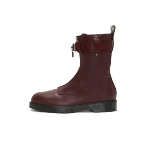 JW Got Ankle Boots Women's Burgundy