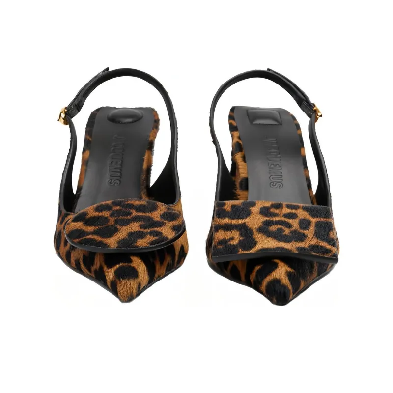 Jacquemus Les Slingbacks Duelo 40mm Pumps-3