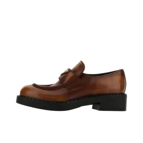 PRADA AGATHA Women's Brown